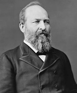 James Abram Garfield