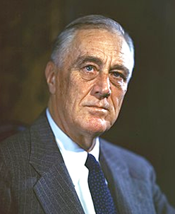 Franklin D. Roosevelt